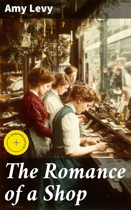 The Romance of a Shop - cover