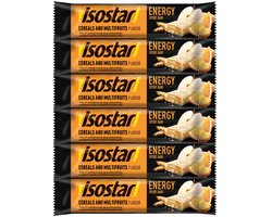 Isostar High Energy Sportreep Multifruits - 6 x 40 gr