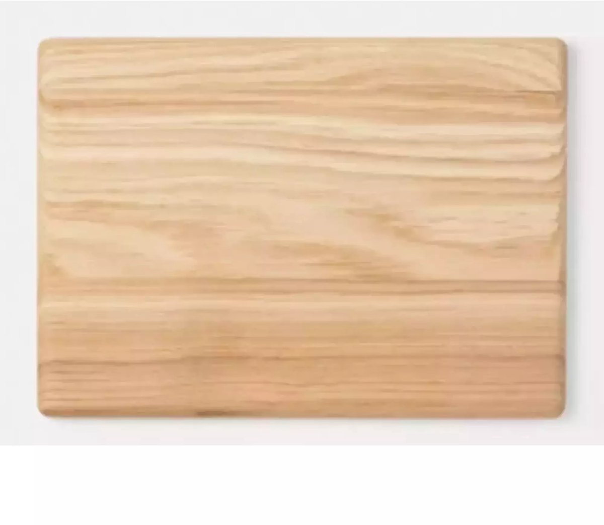 HOCHO Snijplank Kubo – Eikenhout – 250x180x15 mm – Tijdloos Design