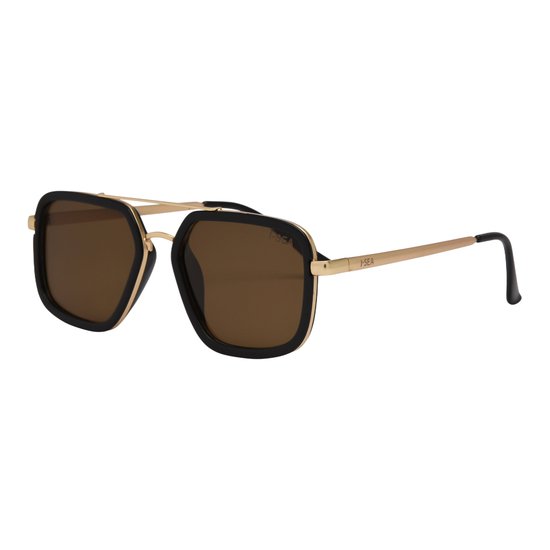 I-sea Cruz Gepolariseerde Zonnebril Voor Dames Goud Smoke Polarized Vrouw van Merkloos — afbeelding 2