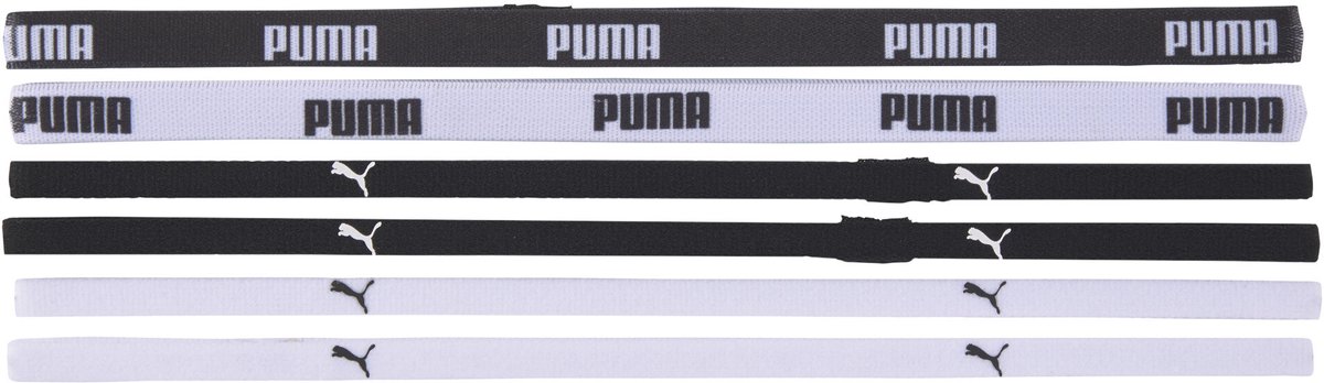 PUMA TR ESS Hairbands Dames Haarbandjes PUMA -PUMA Zwart