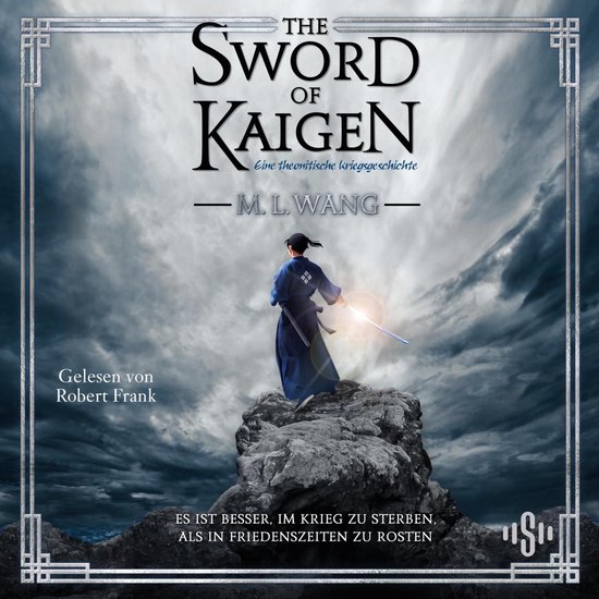 The sword of Kaigen: Eine theonitische Kriegsgeschichte - cover