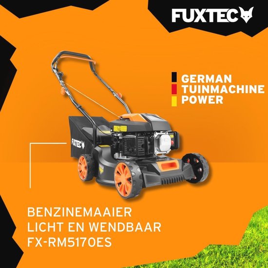 Benzine Grasmaaier 40cm - 1,3kW - Lichtgewicht en Compact — afbeelding 5