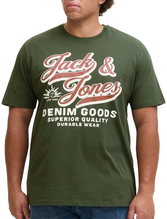Chemise à logo Jack & Jones pour homme (grande taille) - Taille 4XL