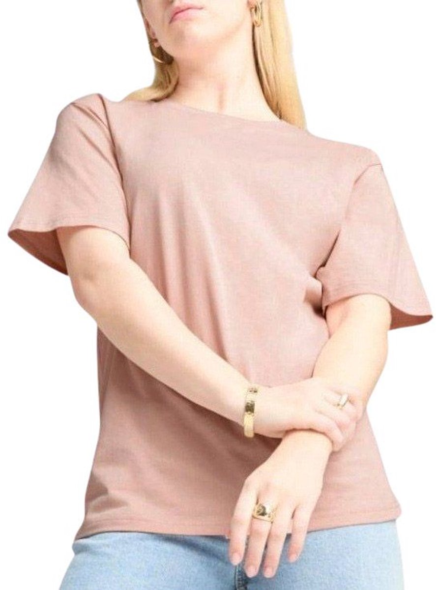 Puma ESS Relaxed Shirt Dames Roze