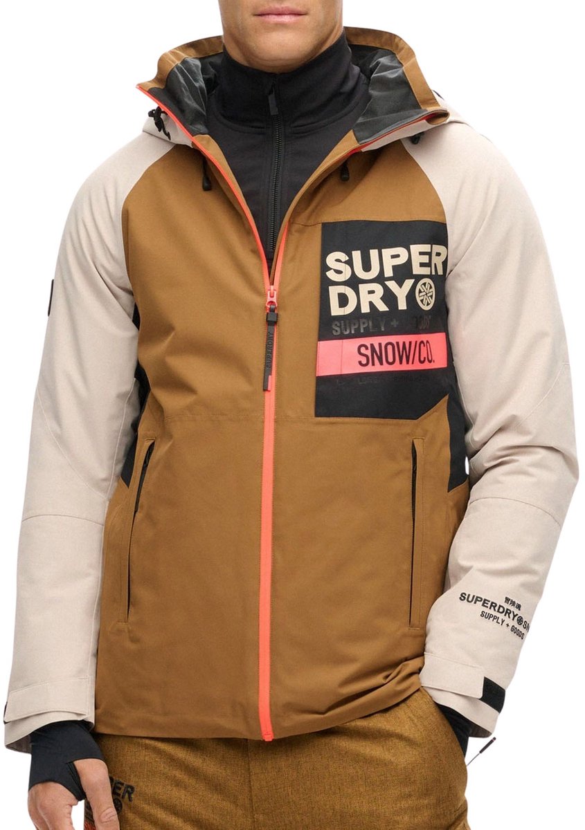 Superdry Ski Freestyle Core Skijas Heren Zwart