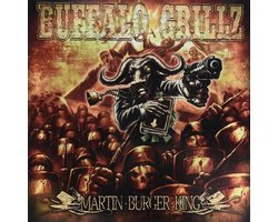 Buffalo Grillz - Martin Burger King (LP)