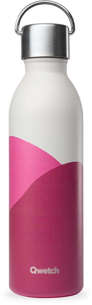 Qwetch - Isothermische fles - Active Horizon Granaat- 600ml