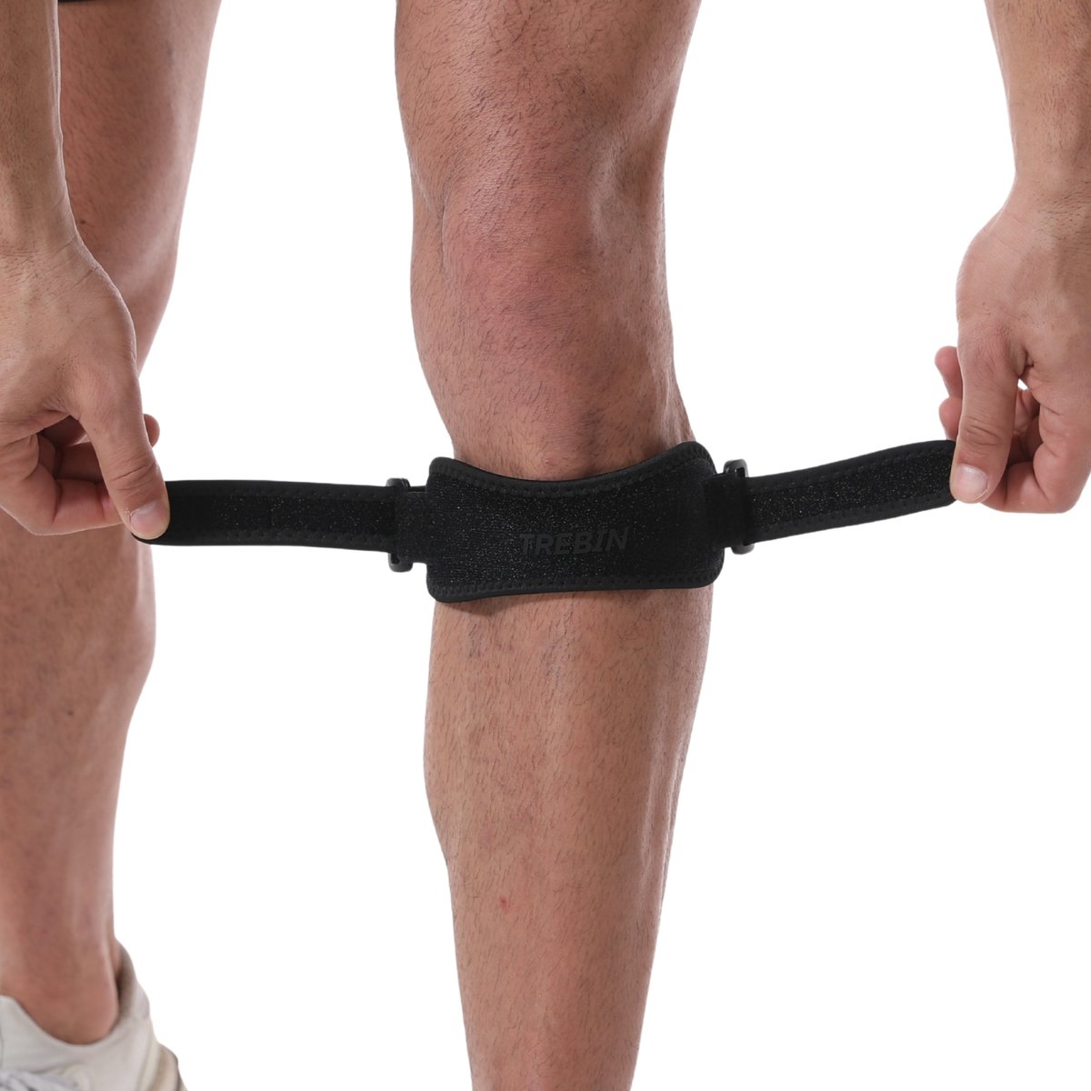 Trebin patellabrace met gel-vulling en ergonomisch ontwerp