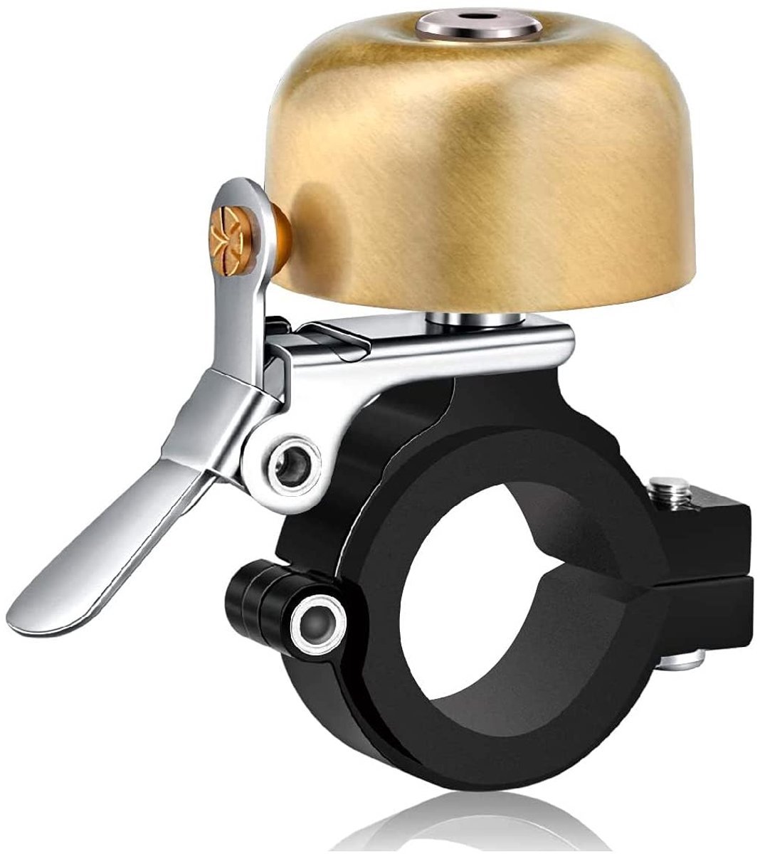Stunq® Klassieke Messing Fietsbel - Retro Vintage Design