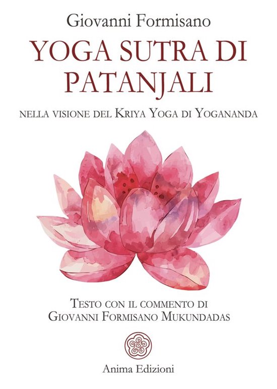 Yoga Sutra di Patanjali - cover