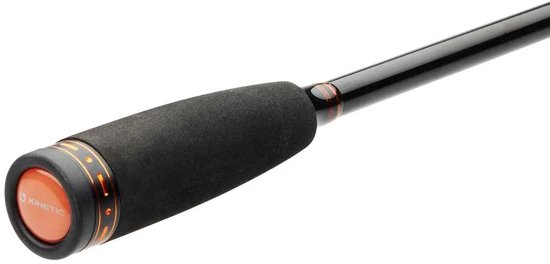 Kinetic Xarann Ul Spinhengel Zilver 2.10 m / 0.7-5 g van Kinetic — afbeelding 3