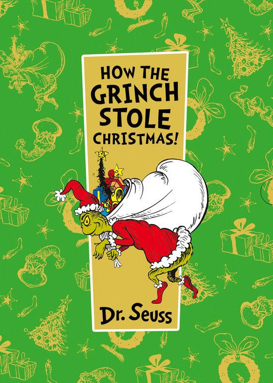 How the Grinch Stole Christmas Slipcase edition Dr Seuss - cover