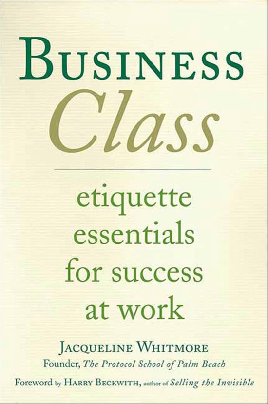 Business Class - cover