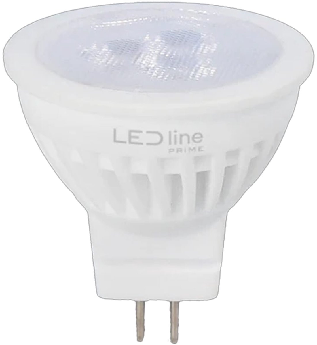 LED line PRIME LED Spot GU4 MR11 - 3W (vervangt 30W) - 330lm - Ø35mm - 12V - Energiezuinig