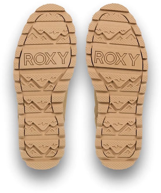 Roxy Bradie Mocassino Donna - Pelle Impermeabile E Camoscio, Caldo E Traspirante Per Inverno