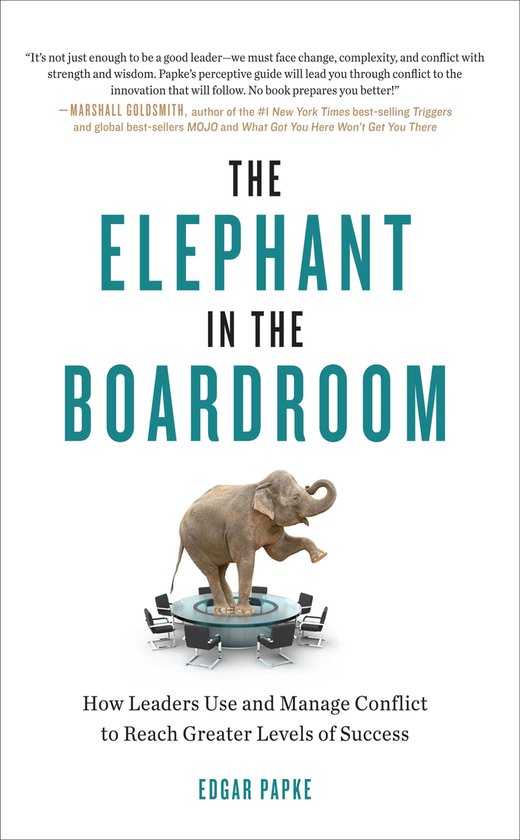 The Elephant in the Boardroom - cover