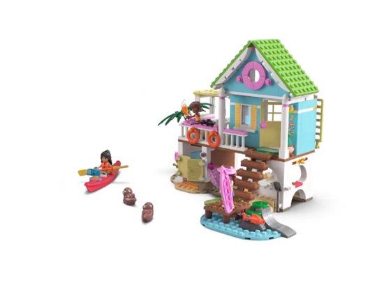 LEGO Friends - Strandhuis - Met Zeehonden - Set 42699