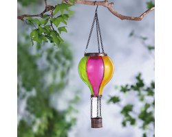 Solar tuinverlichting Balloon Rainbow - Luchtballon met v...