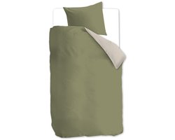 Vtwonen - Duo dekbedovertrek - Eenpersoons - 140x200/220c...
