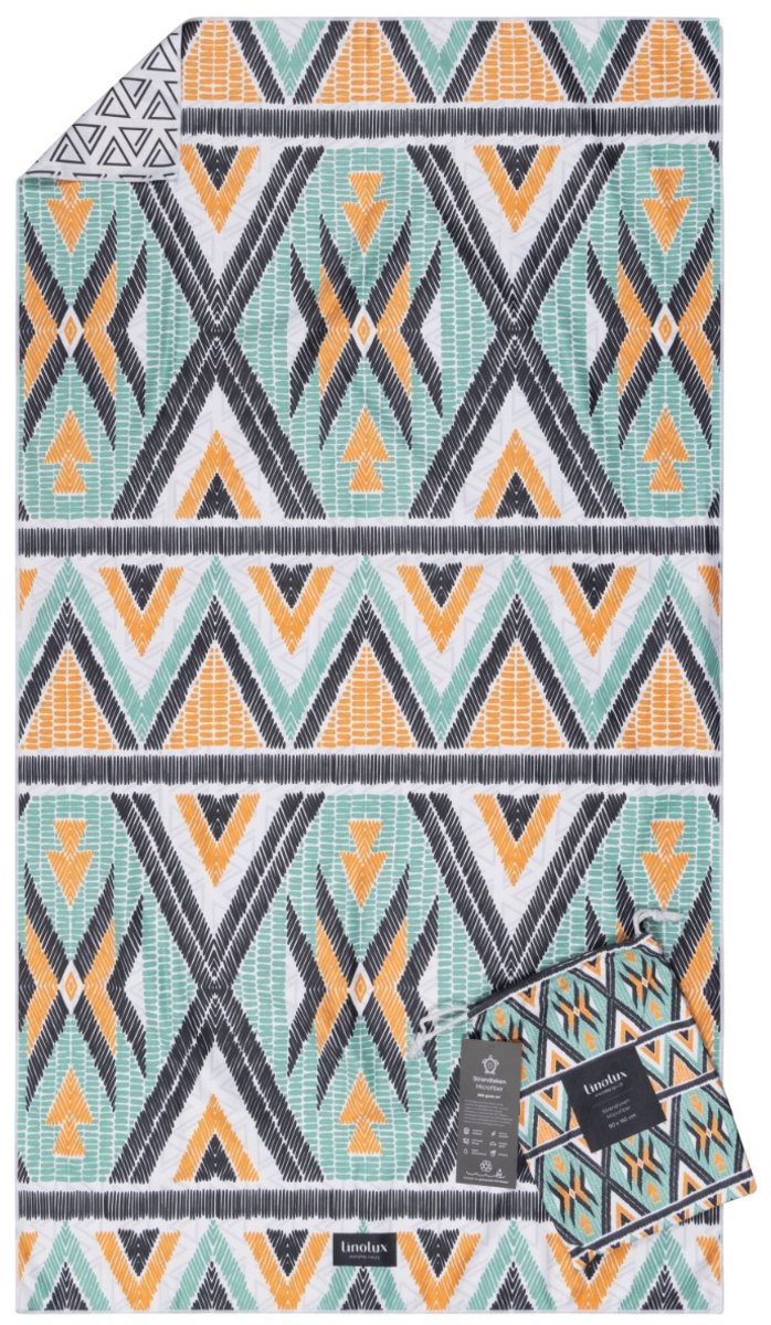 Linolux Microvezel Reishanddoek Canggu Multi 90x160