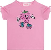 Someone OONA-SG-02-D Meisjes T-shirt - PINK