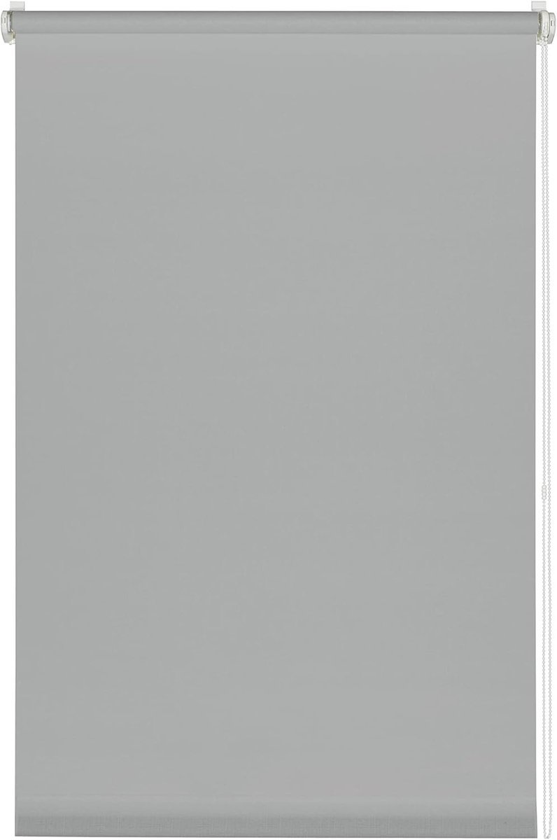Stunq® Rolgordijn Zelfmontage Lichtgrijs 65x150cm - Transparant & Opaque Opties
