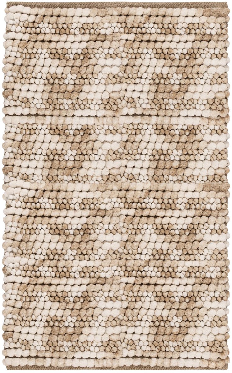 Heckettlane Badmat Brenda - Beige - 60x100 - Antislip - Wasbaar