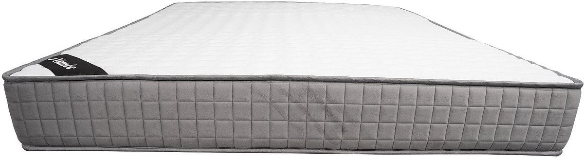 Vente-unique Matras 140 x 190 cm met schuim met vormgeheugen met 11 zones, dikte 22 cm - DANEVO van YSMÉE L 190 cm x H 22 cm x D 140 cm