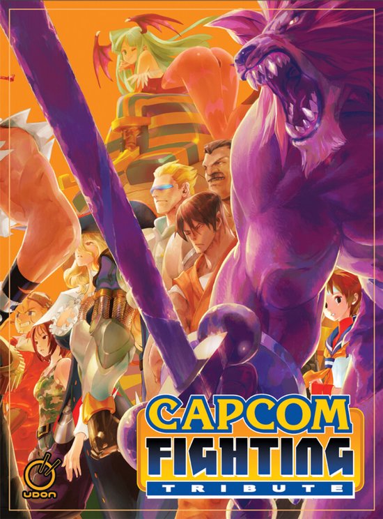 Capcom Fighting Tribute - cover