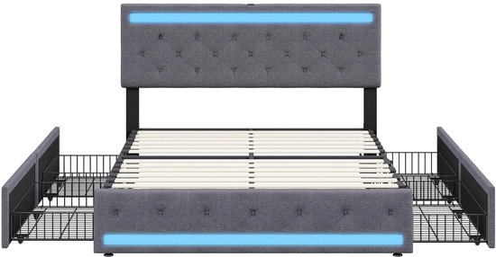 Tweepersoonsbedden 140 x 190cm - Online kopen
