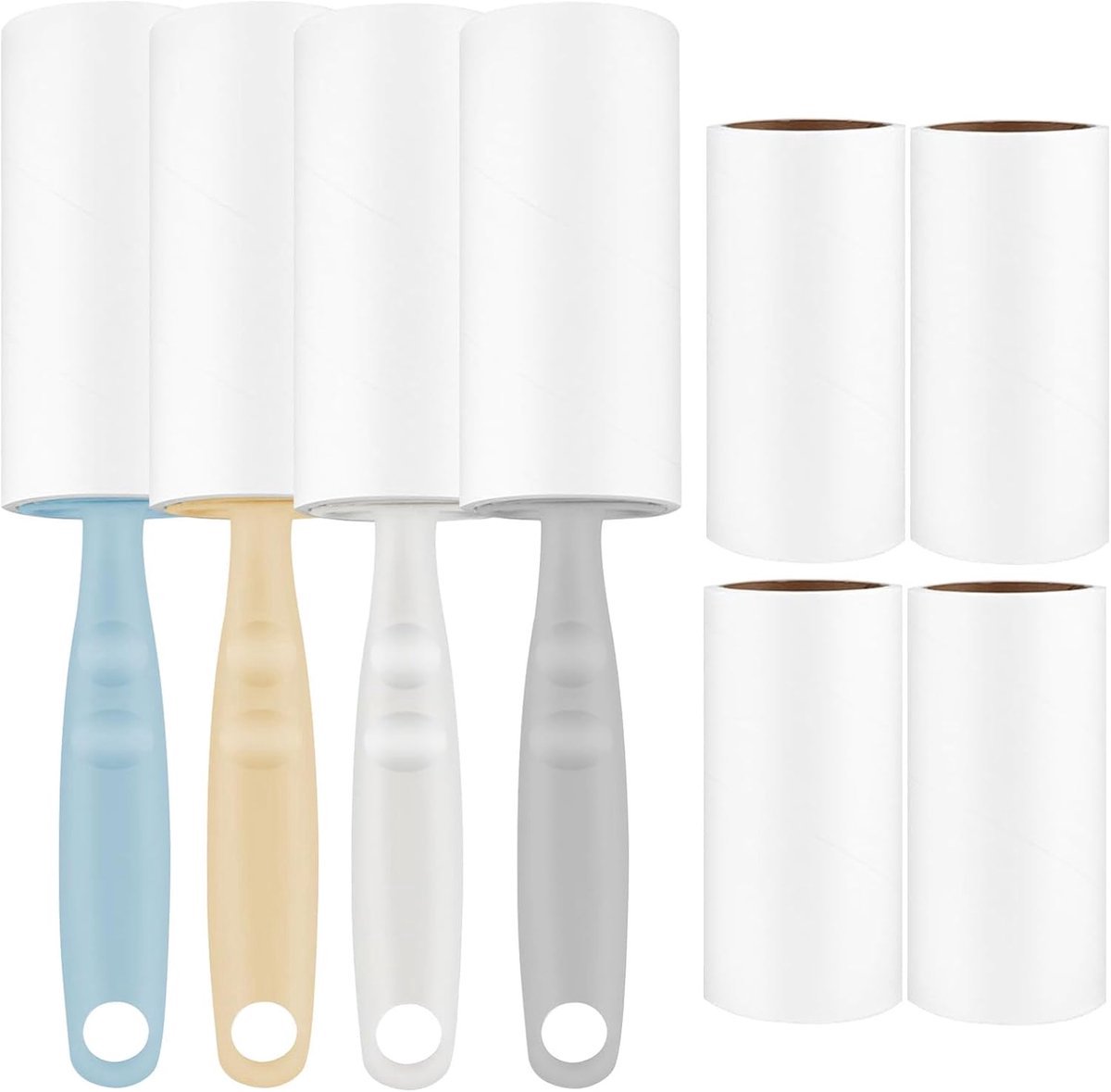 Stunq® Multifunctionele Pluizenroller voor Huisdieren en Textiel - 4 Dispensers