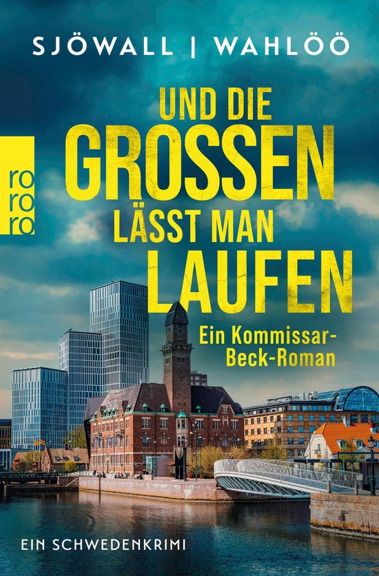 Martin Beck ermittelt 6 - Und die Großen lässt man laufen: ... - cover