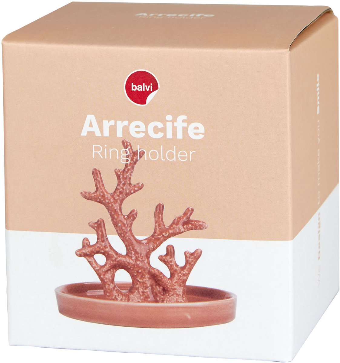 Balvi Arrecife Ringhouder – Koraal