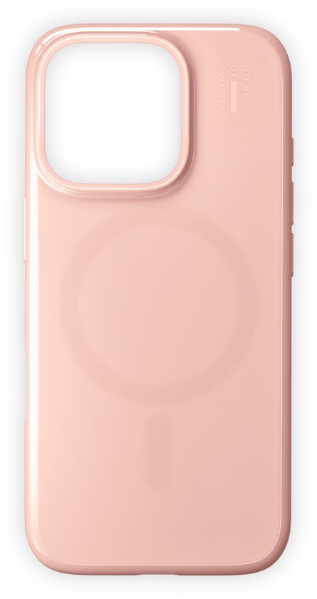 iDeal of Sweden Slim Case MagSafe geschikt voor iPhone 16 Pro Max Glossy Blush Pink