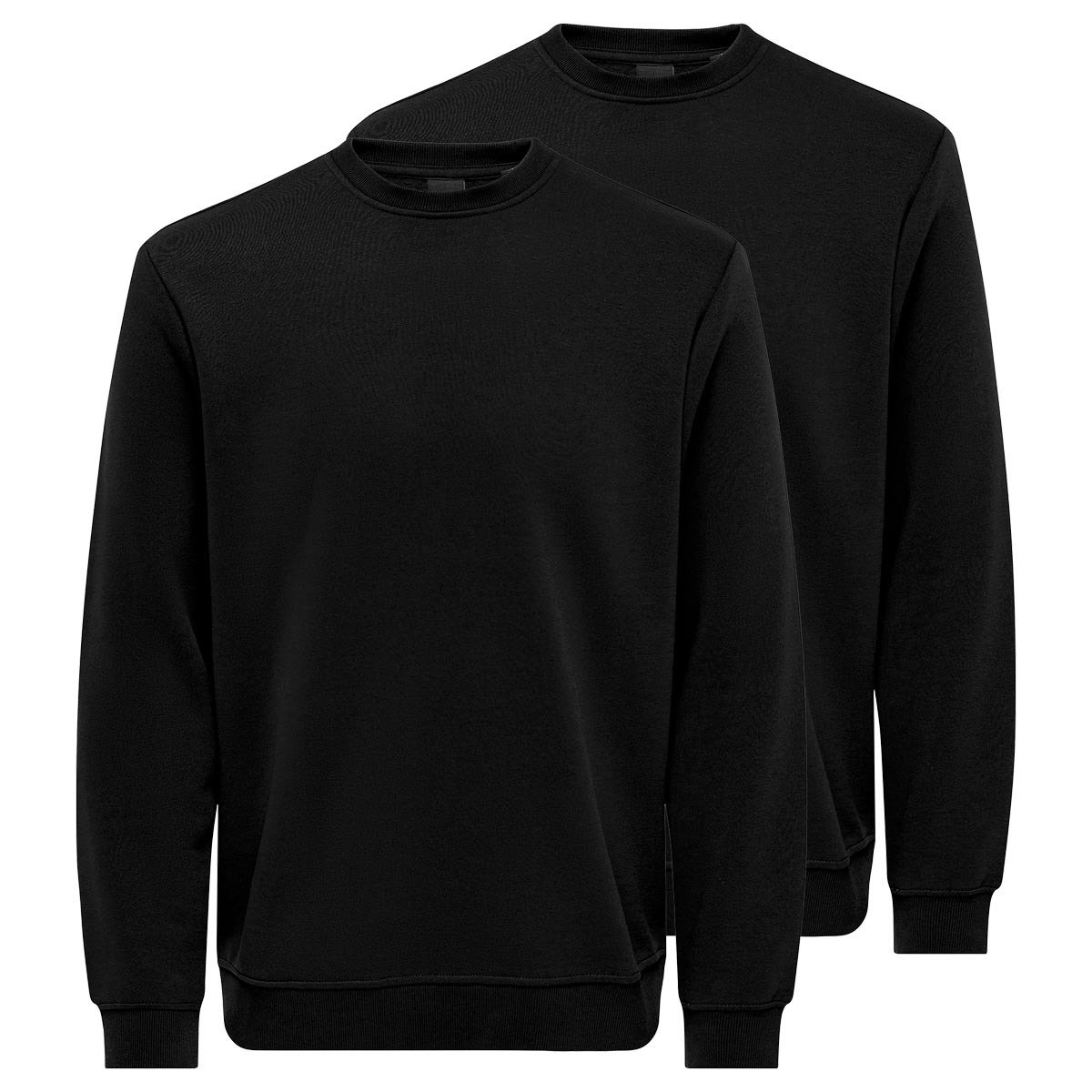 Only & Sons Heren sweatshirt 2 pack Connor