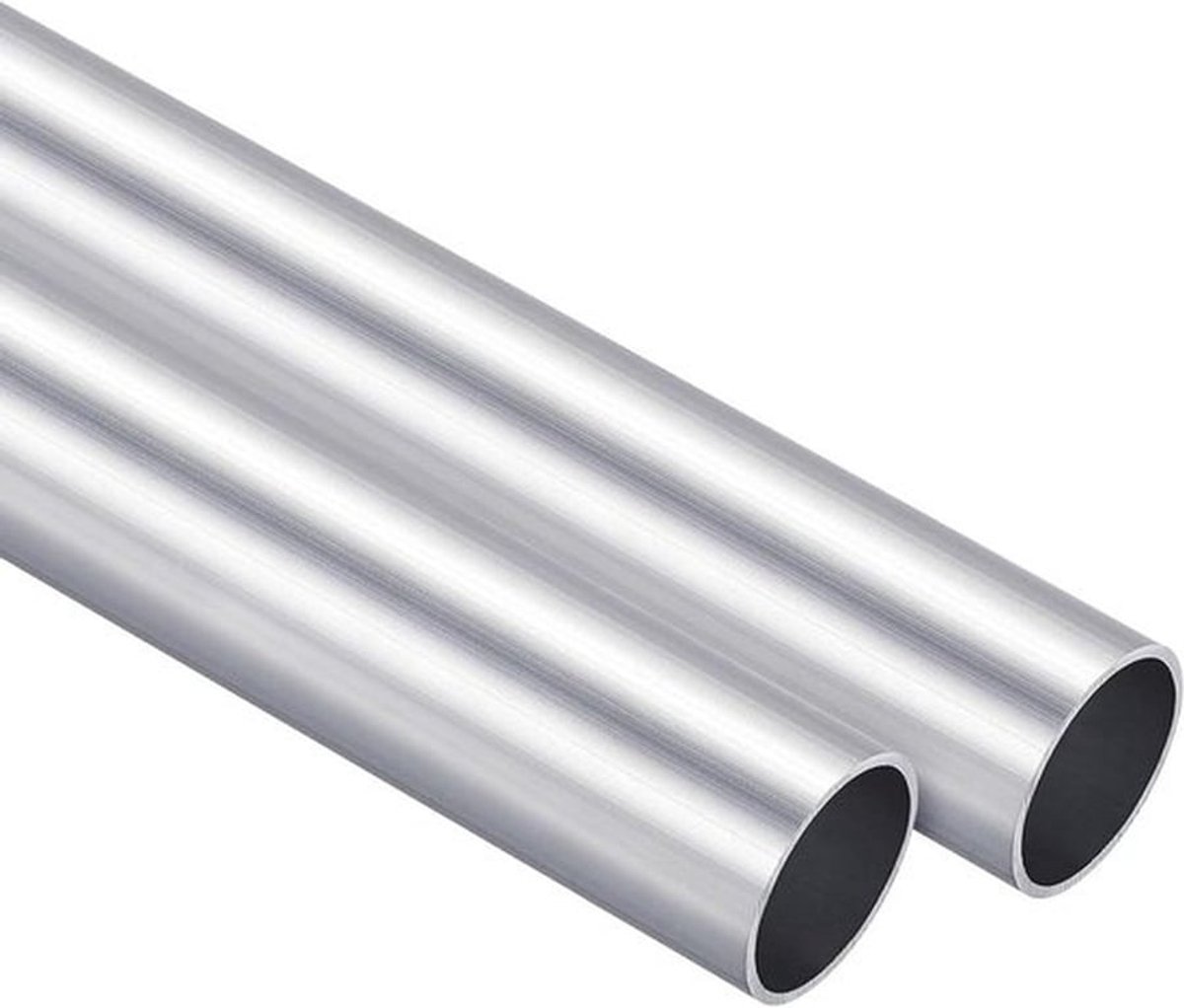 Ronde aluminium buizen met 20mm buitendiameter voor industrie en DIY projecten - 6063 - 18mm binnendiameter - 300mm lengte.