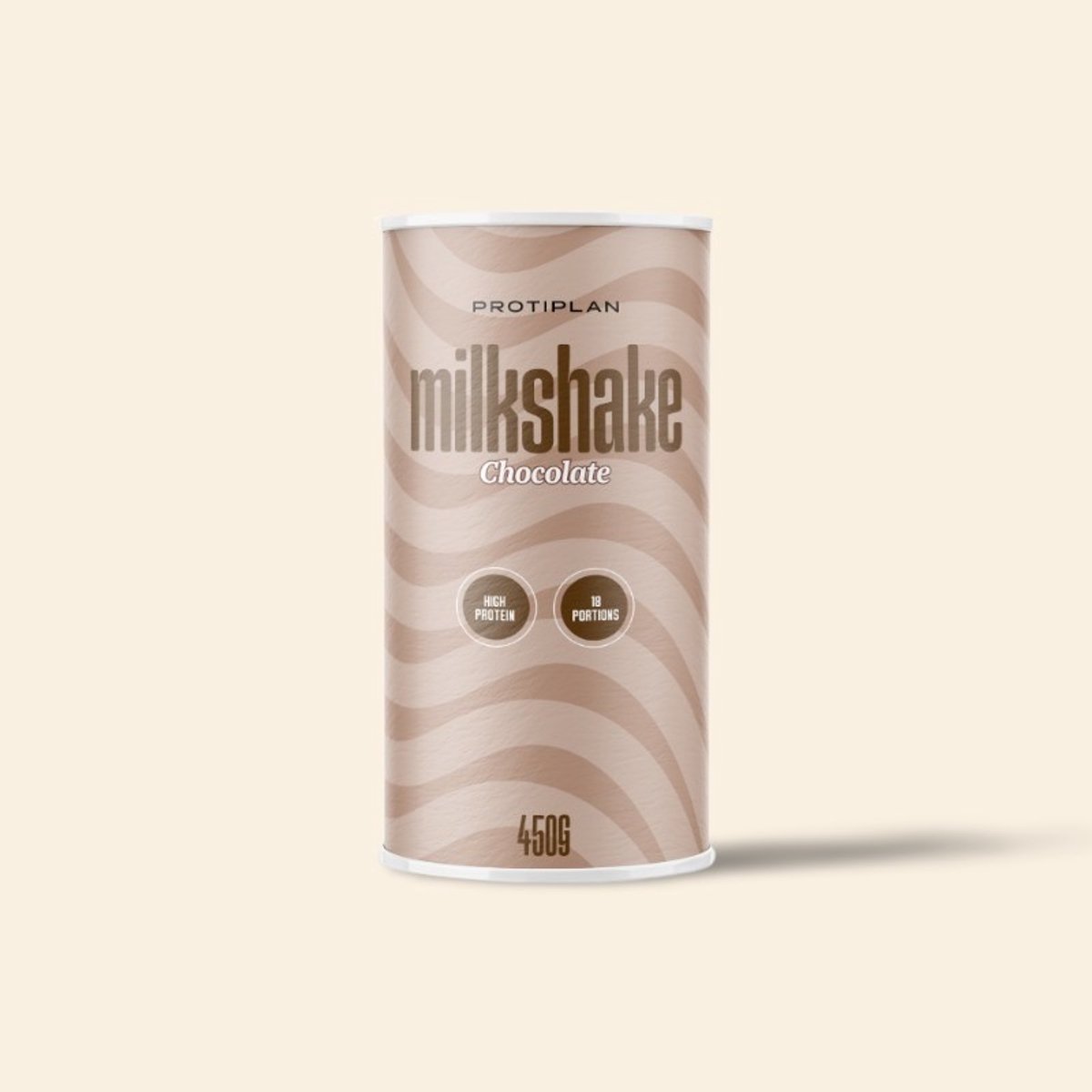 Protiplan - Protein Milkshake Chocolate - 450 g - Eiwitdieet - Proteïneshake