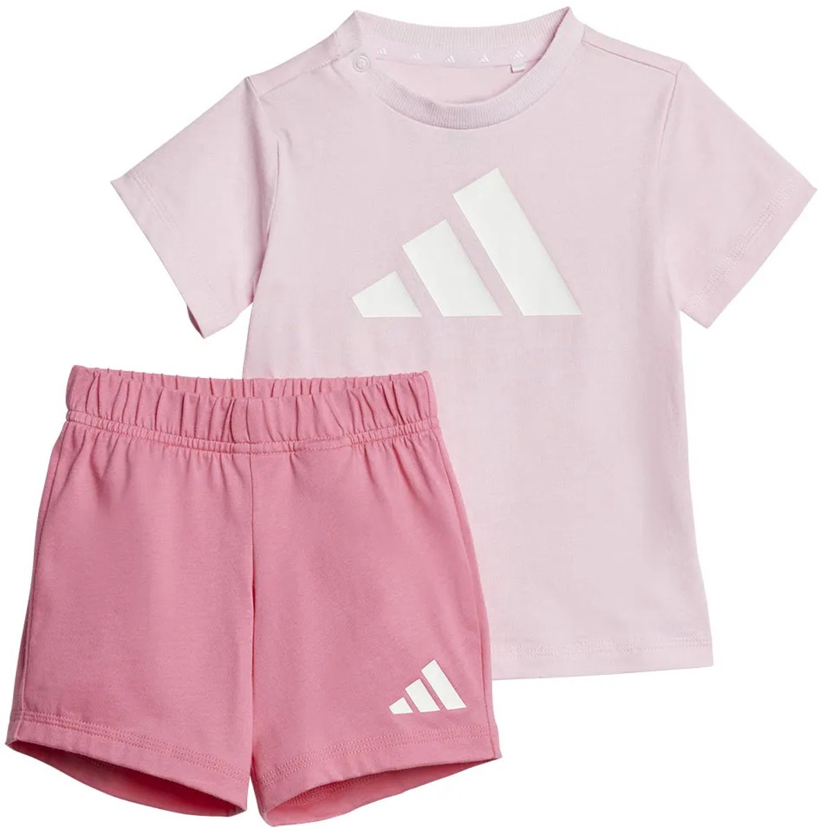 Adidas Essentials Tee Set 24 Months-3 Years Kinderen Roze