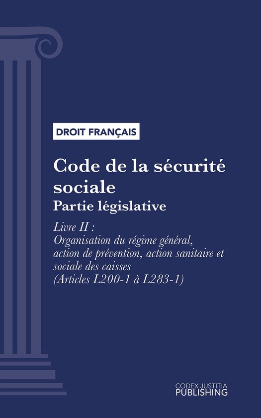 Code de la sécurité sociale - cover