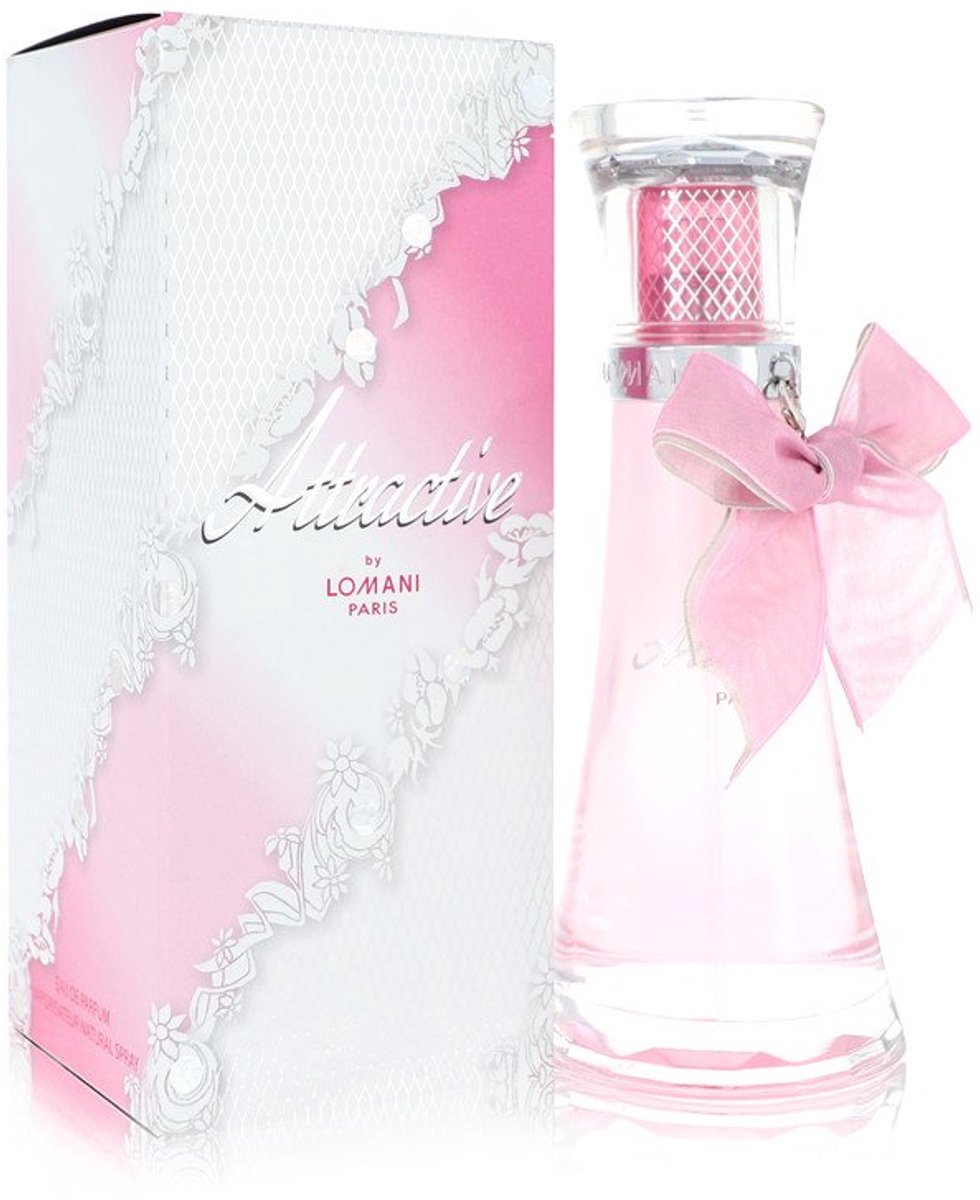 Lomani Lomani Attractive eau de parfum spray 100 ml
