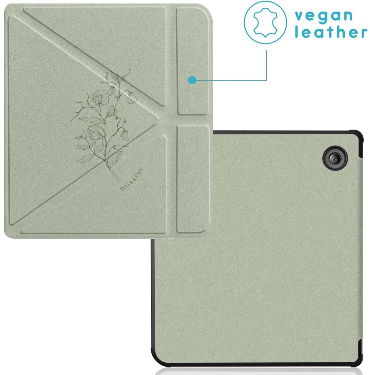 Ereader Hoes - Geschikt voor Kobo Libra Colour – foto 3