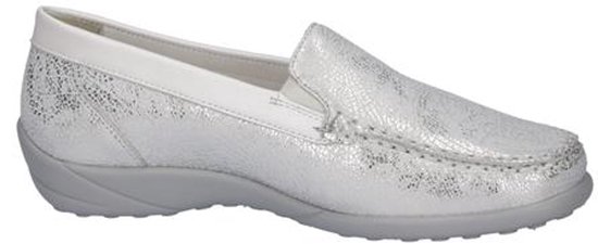 Waldlaufer 640004-K-Klare - Chaussures à enfiler - Couleur : Métallisé - Taille : 38