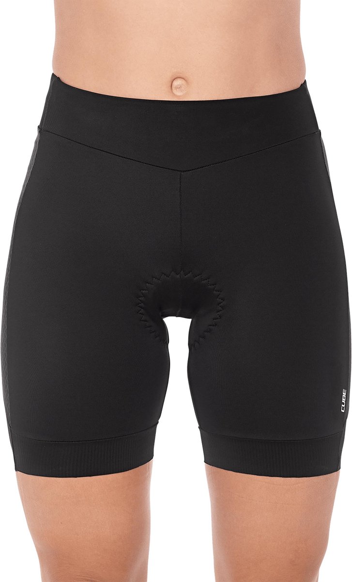 CUBE BLACKLINE WS CYCLE SHORTS BLACK XL