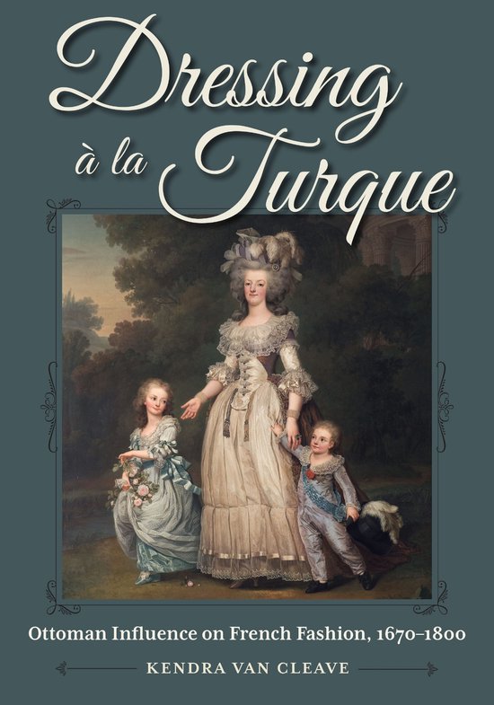 Costume Society of America- Dressing à La Turque - cover