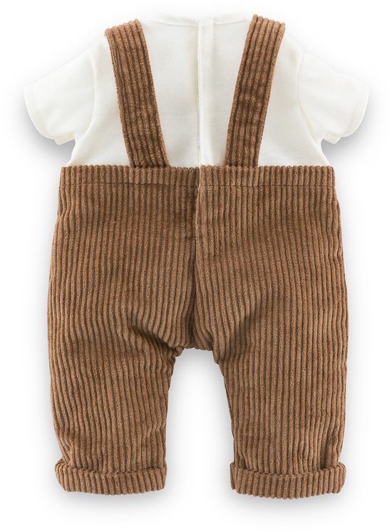 Corolle poppenoutfit overall en T-shirt Kleine Ontdekker 30cm poppenkleding. van Merkloos — afbeelding 2
