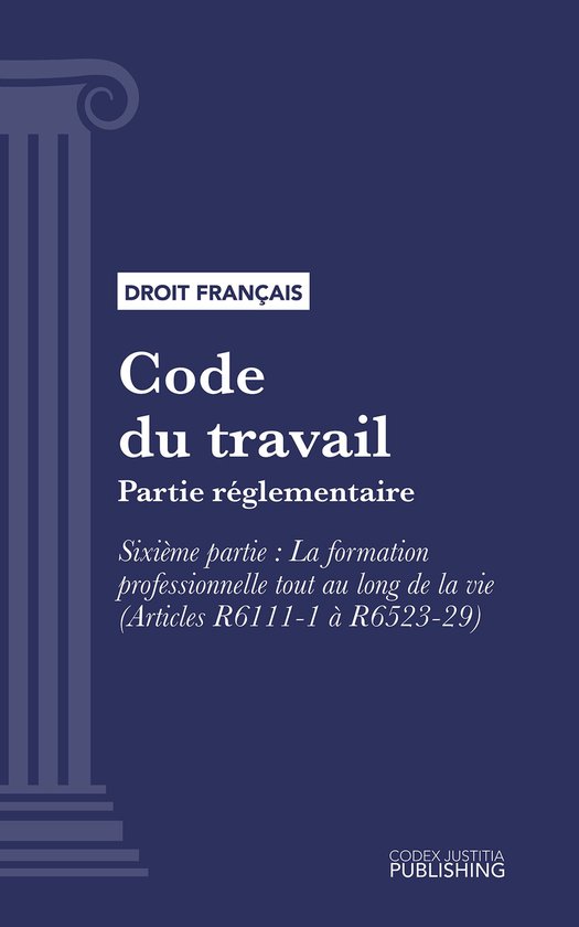 Code du travail - cover