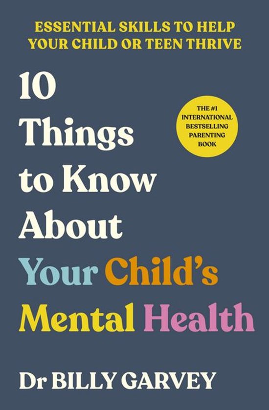 10 Things to Know About Your Child’s Mental Health - cover