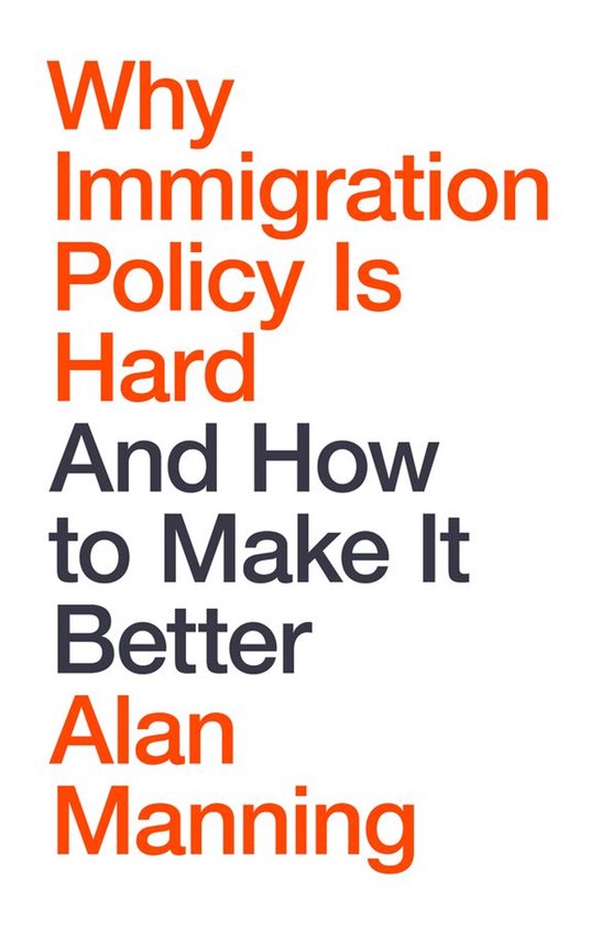 Why Immigration Policy Is Hard - cover