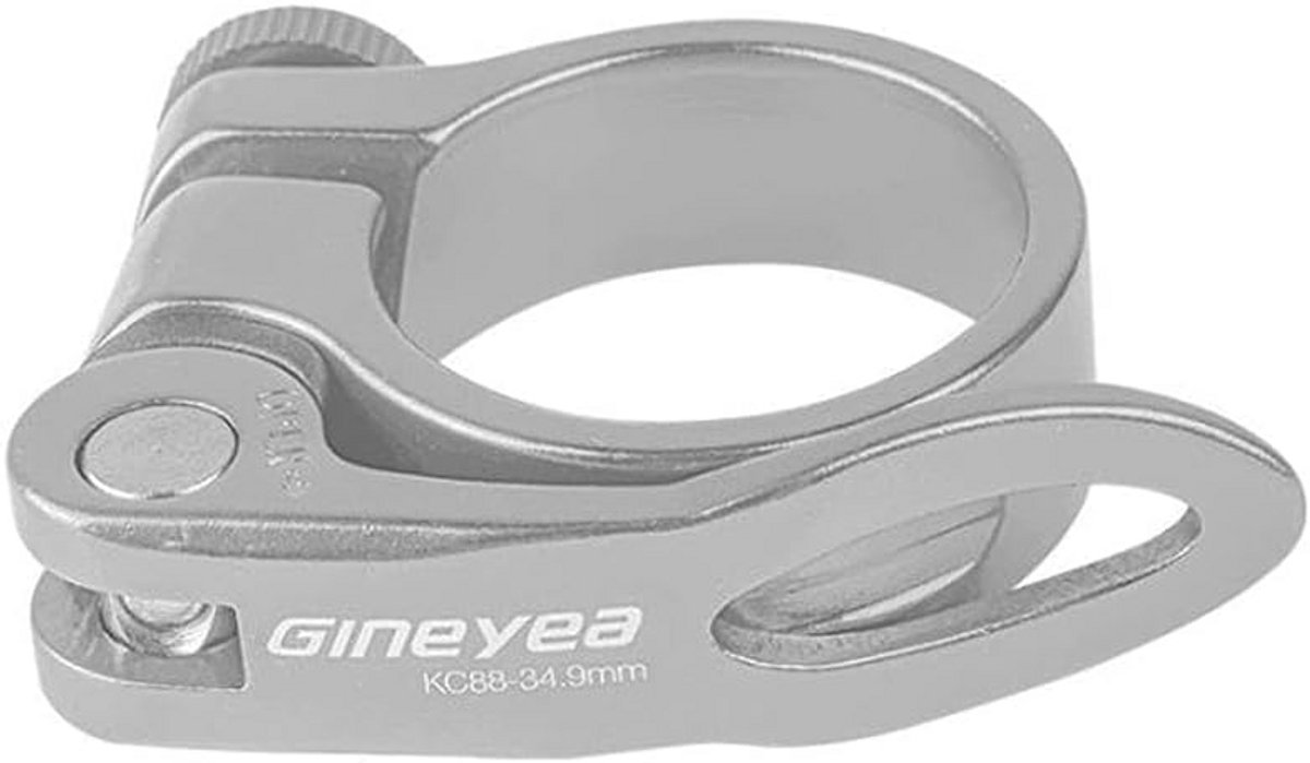Zadelklem met Snelspanhendel voor Mountainbike en Wegfiets - 31,8 mm & 34,9 mm